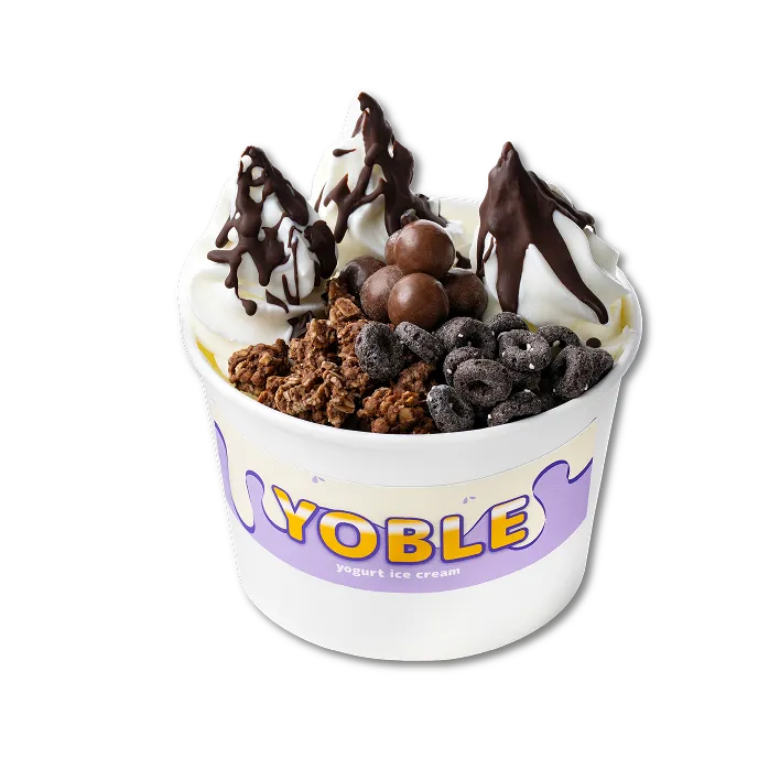Yogurt ice cream menu 01