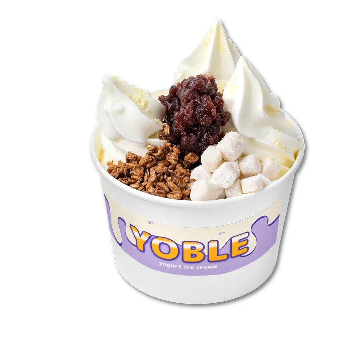 Yogurt ice cream menu 02